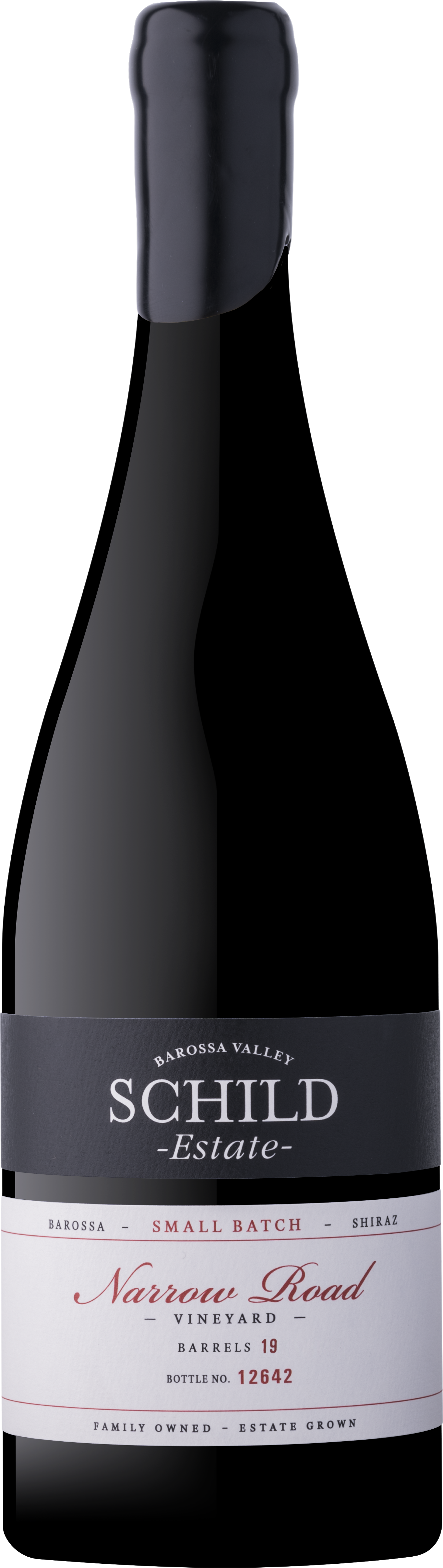 Schild Estate Wines Narrow Road Small Batch Shiraz 2021